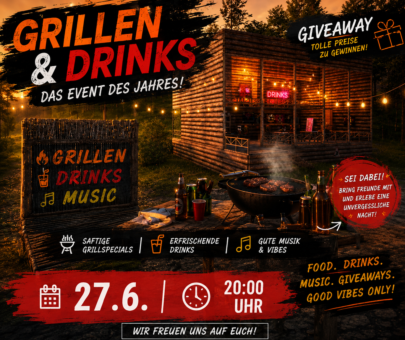 Grillen & Drinks