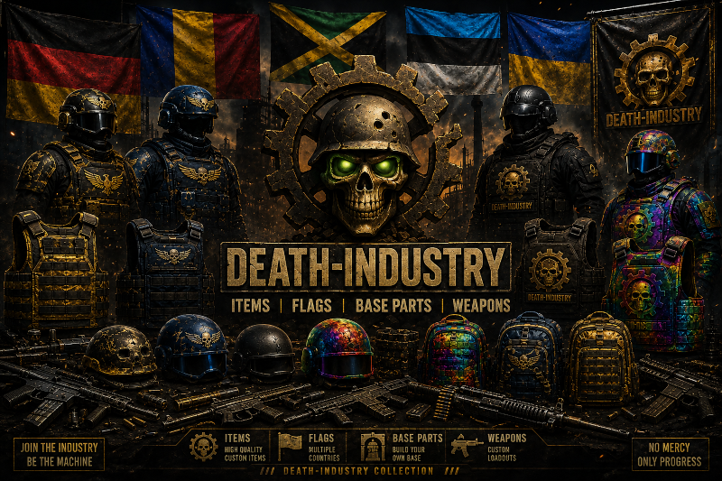 Death-Industry Items Mod